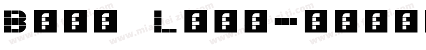 Bone Lock字体转换